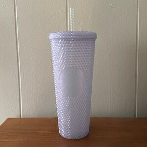 *NWT* Purple Iridescent 24 Oz Starbucks Tumblr